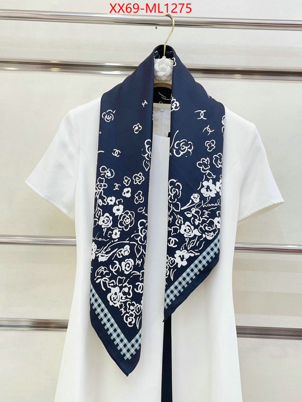 Scarf-Chanel wholesale replica shop ID: ML1275 $: 69USD