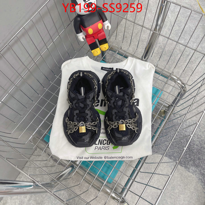 Men Shoes-Balenciaga can i buy replica ID: SS9259 $: 199USD