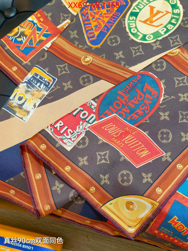 Scarf-LV 2024 replica wholesale cheap sales online ID: ML1368 $: 69USD
