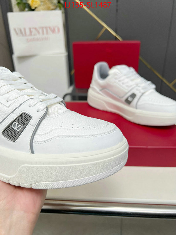 Men Shoes-Valentino top grade ID: SL1487 $: 135USD
