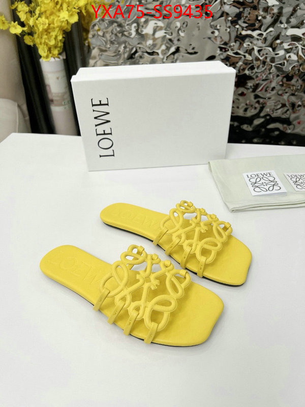 Women Shoes-Loewe high quality replica ID: SS9435 $: 75USD