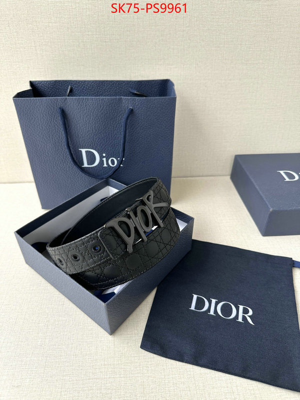 Belts-Dior new designer replica ID: PS9961 $: 75USD