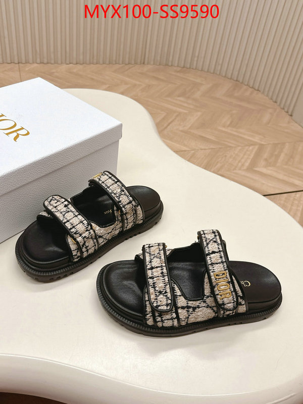 Women Shoes-Dior we curate the best ID: SS9590 $: 100USD