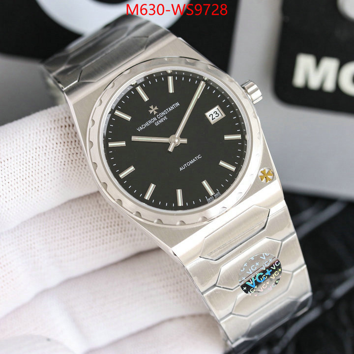 Watch(TOP)-Vacheron Constantin flawless ID: WS9728 $: 630USD