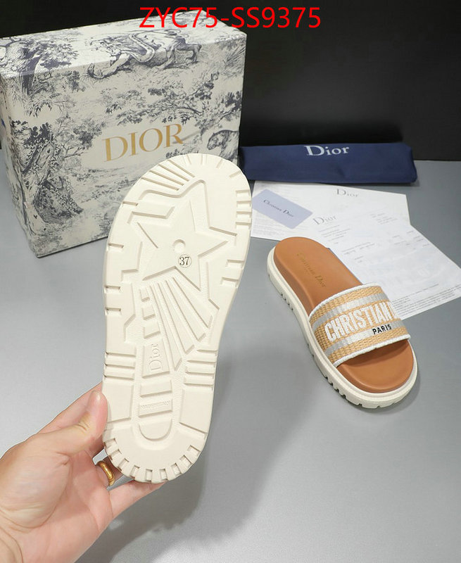 Women Shoes-Dior find replica ID: SS9375 $: 75USD