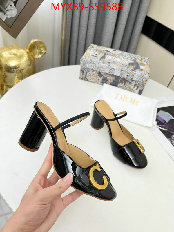 Women Shoes-Dior shop the best high quality ID: SS9588 $: 89USD