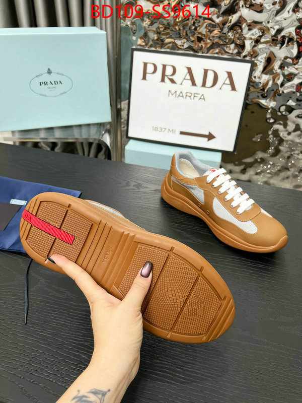 Women Shoes-Prada high quality ID: SS9614 $: 109USD