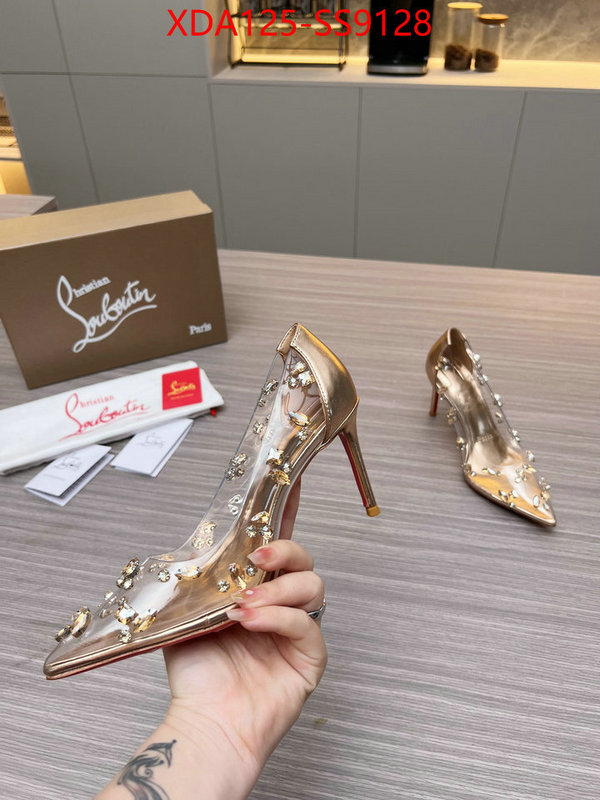 Women Shoes-Christian Louboutin cheap online best designer ID: SS9128 $: 125USD