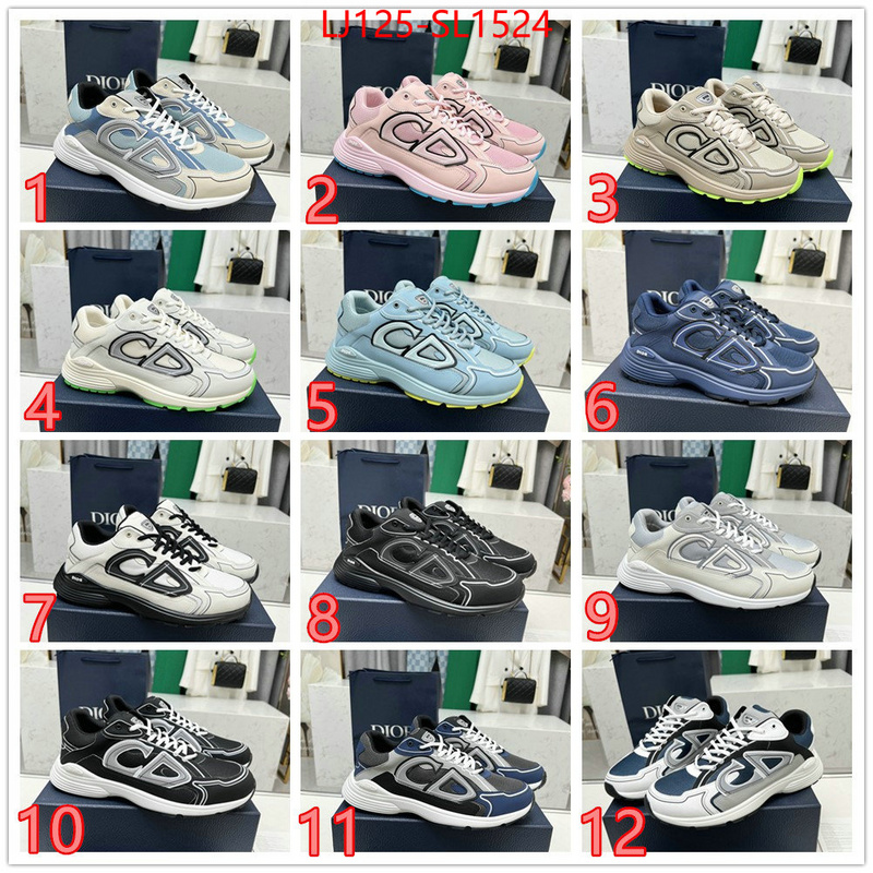 Men shoes-Dior where to buy high quality ID: SL1524 $: 125USD