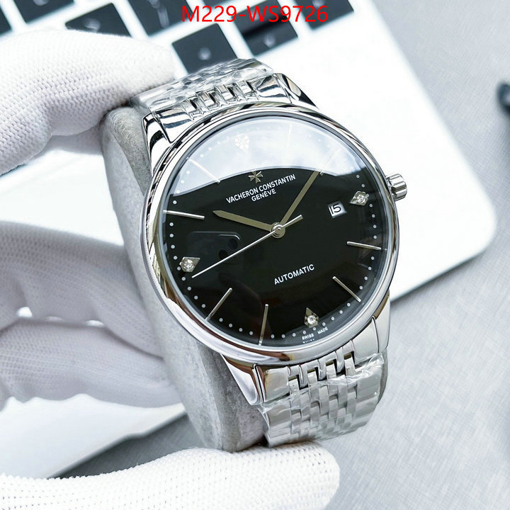 Watch(TOP)-Vacheron Constantin best aaaaa ID: WS9726 $: 229USD