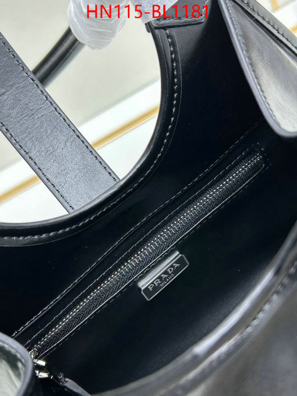 Prada Bags(4A)-Handbag- 2024 replica ID: BL1181 $: 115USD,