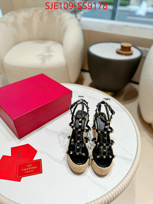 Women Shoes-Valentino supplier in china ID: SS9178 $: 109USD