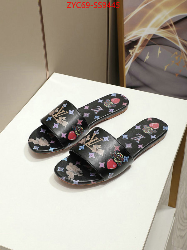Women Shoes-LV shop cheap high quality 1:1 replica ID: SS9445 $: 69USD