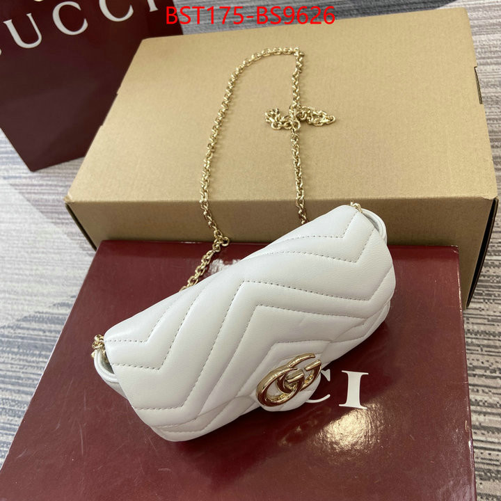 Gucci Bags(TOP)-Marmont we offer ID: BS9626 $: 175USD,