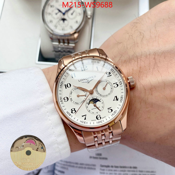 Watch(TOP)-Longines buy aaaaa cheap ID: WS9688 $: 215USD-shoes yupoo Watch(TOP)-Longines buy aaaaa cheap ID: WS9688 $: 215USD