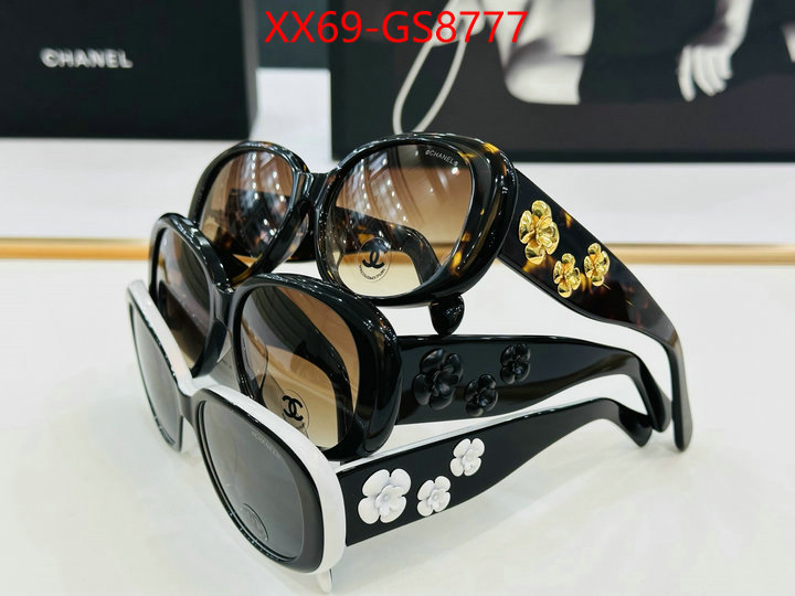 Glasses-Chanel best replica ID: GS8777 $: 69USD