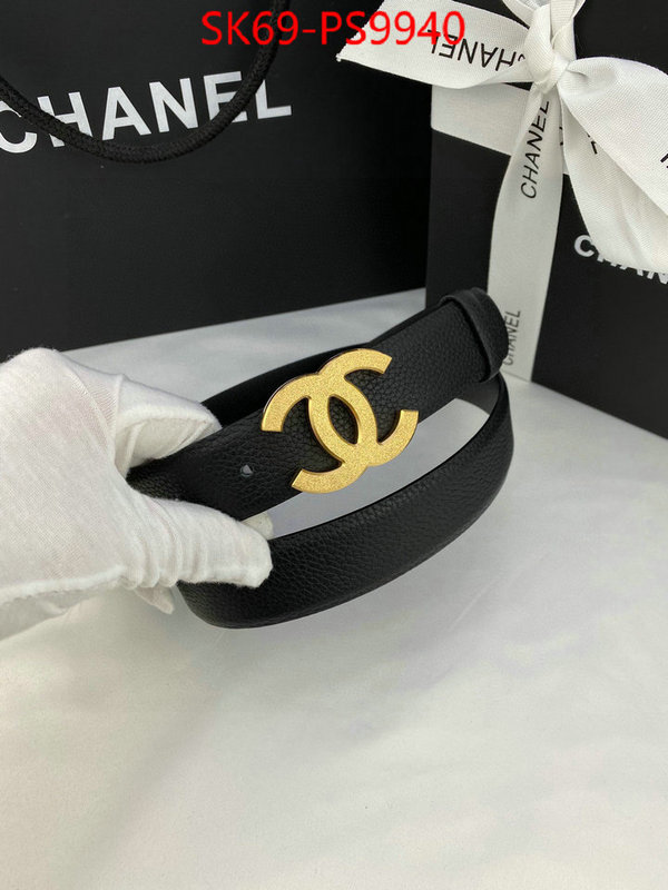 Belts-Chanel top sale ID: PS9940 $: 69USD