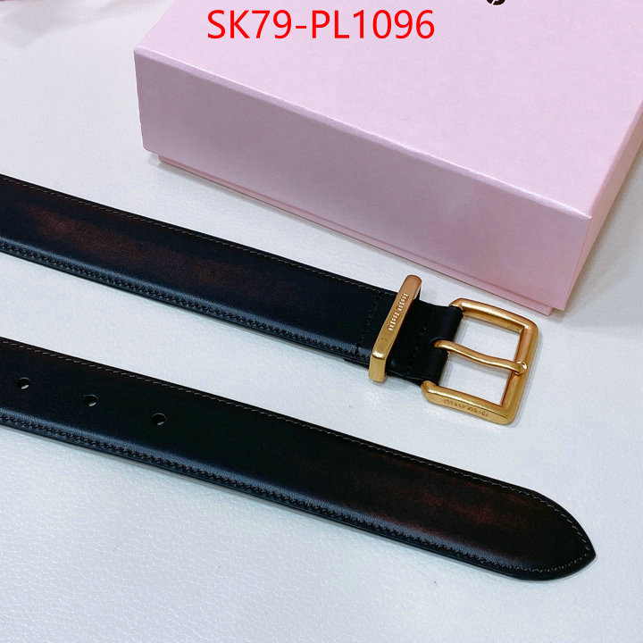 Belts-MIU MIU the best ID: PL1096 $: 79USD