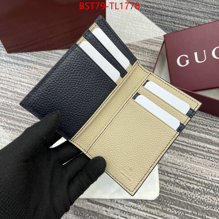 Gucci Bags(TOP)-Wallet- same as original ID: TL1778 $: 79USD,