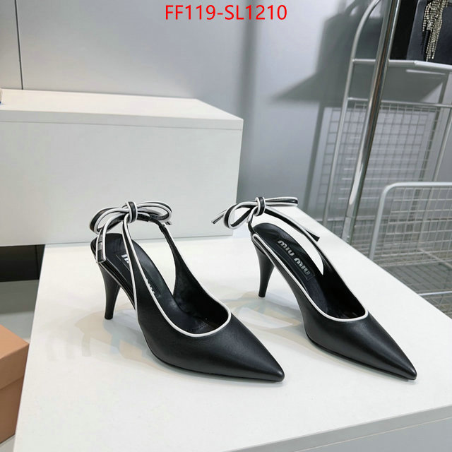 Women Shoes-Miu Miu good ID: SL1210 $: 119USD