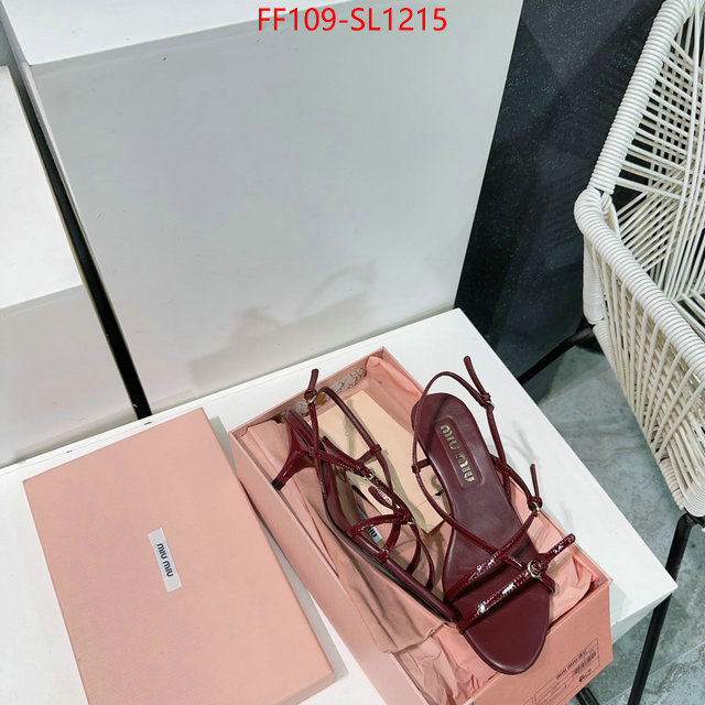 Women Shoes-Miu Miu top quality replica ID: SL1215 $: 109USD