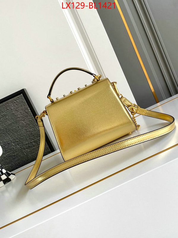 Valentino Bags(4A)-Crossbody- replica aaaaa designer ID: BL1421 $: 129USD,