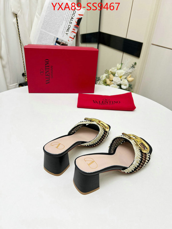Women Shoes-Valentino copy aaaaa ID: SS9467 $: 89USD