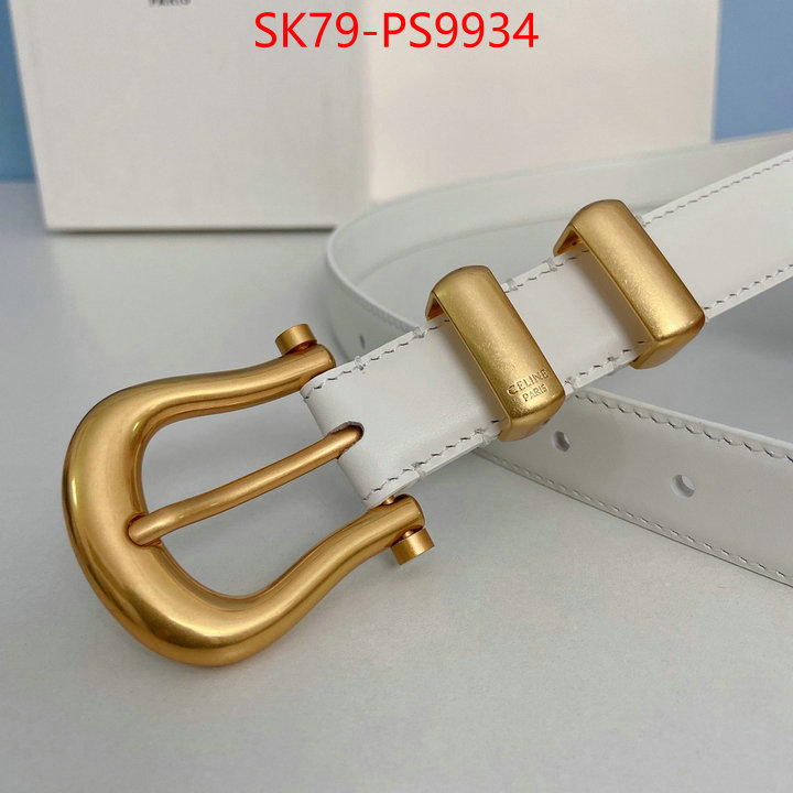 Belts-CELINE first copy ID: PS9934 $: 79USD