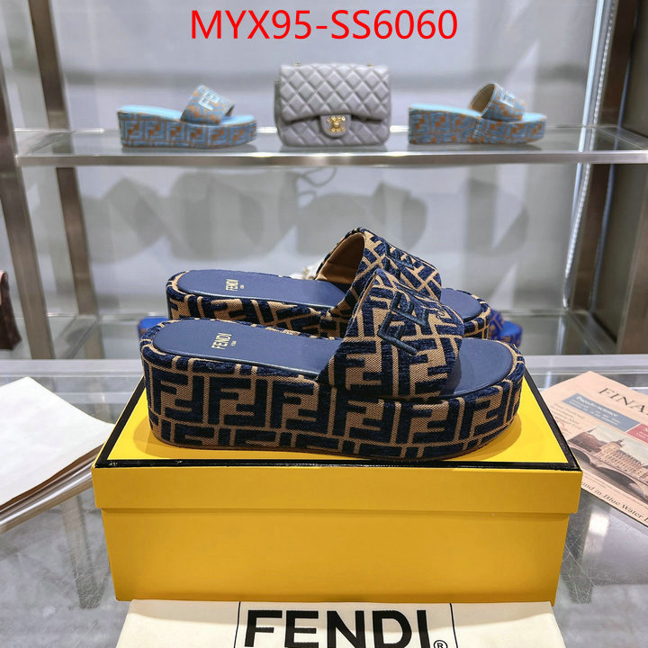 Women Shoes-Fendi china sale ID: SS6060 $: 95USD