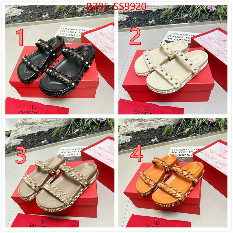 Women Shoes-Valentino where should i buy replica ID: SS9920 $: 85USD