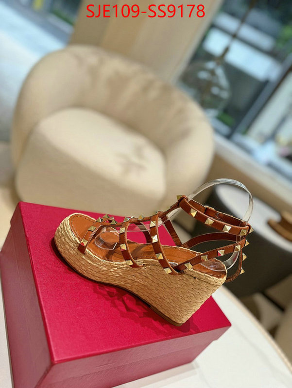 Women Shoes-Valentino supplier in china ID: SS9178 $: 109USD