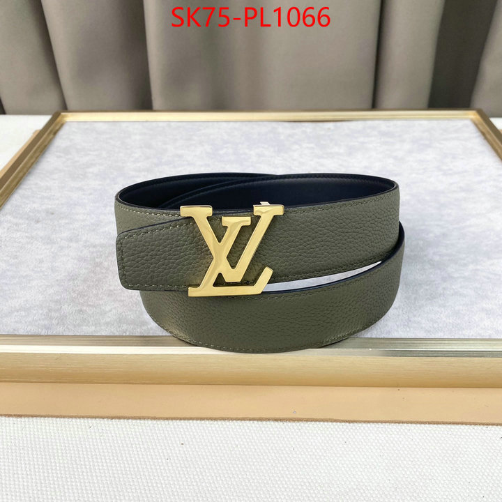 Belts-LV high quality designer ID: PL1066 $: 75USD