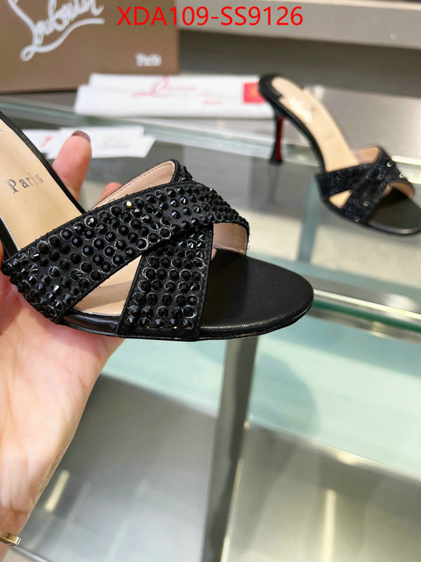 Women Shoes-Christian Louboutin replcia cheap from china ID: SS9126 $: 109USD