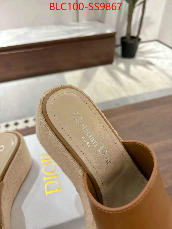 Women Shoes-Dior the top ultimate knockoff ID: SS9867 $: 100USD