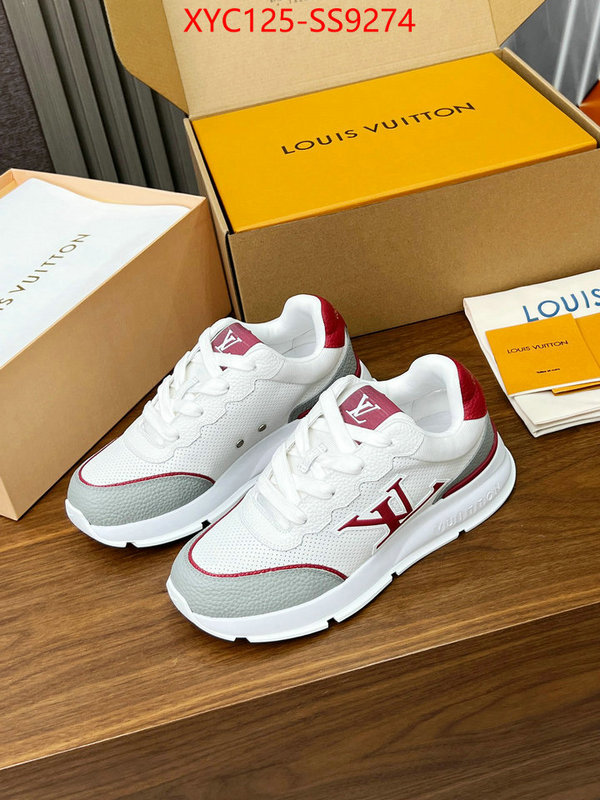 Men Shoes-LV knockoff ID: SS9274 $: 125USD