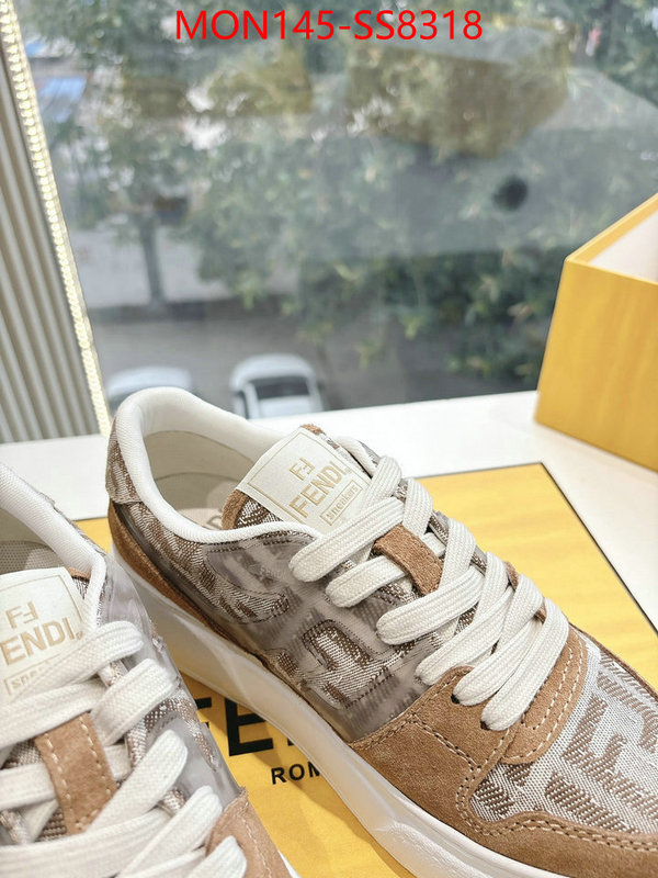 Women Shoes-Fendi cheap replica designer ID: SS8318 $: 145USD
