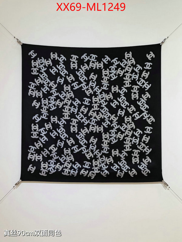 Scarf-Chanel buy best high-quality ID: ML1249 $: 69USD