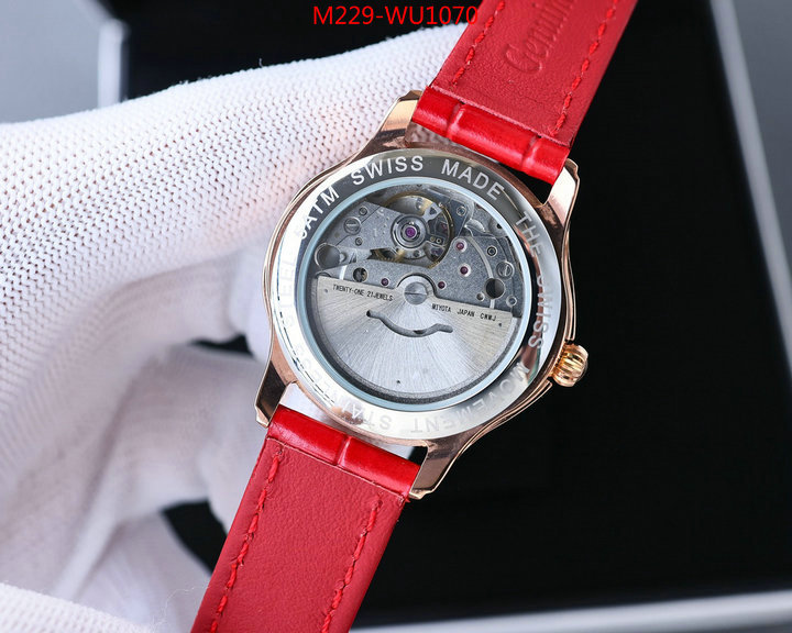 Watch(TOP)-Chanel high quality designer replica ID: WU1070 $: 229USD
