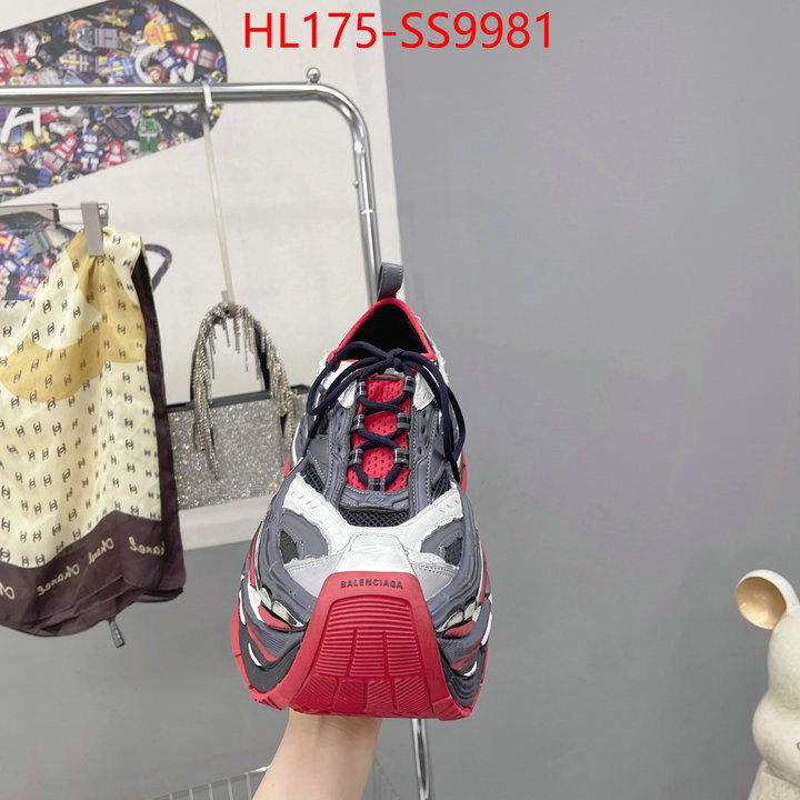 Women Shoes-Balenciaga best replica new style ID: SS9981 $: 175USD