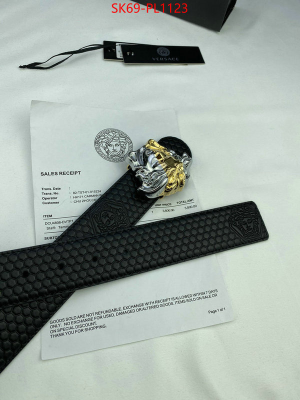 Belts-Versace replica designer ID: PL1123 $: 69USD