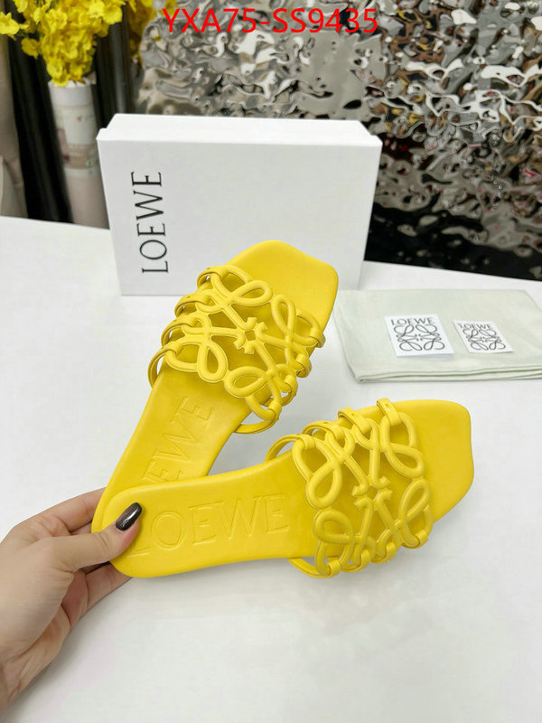 Women Shoes-Loewe high quality replica ID: SS9435 $: 75USD