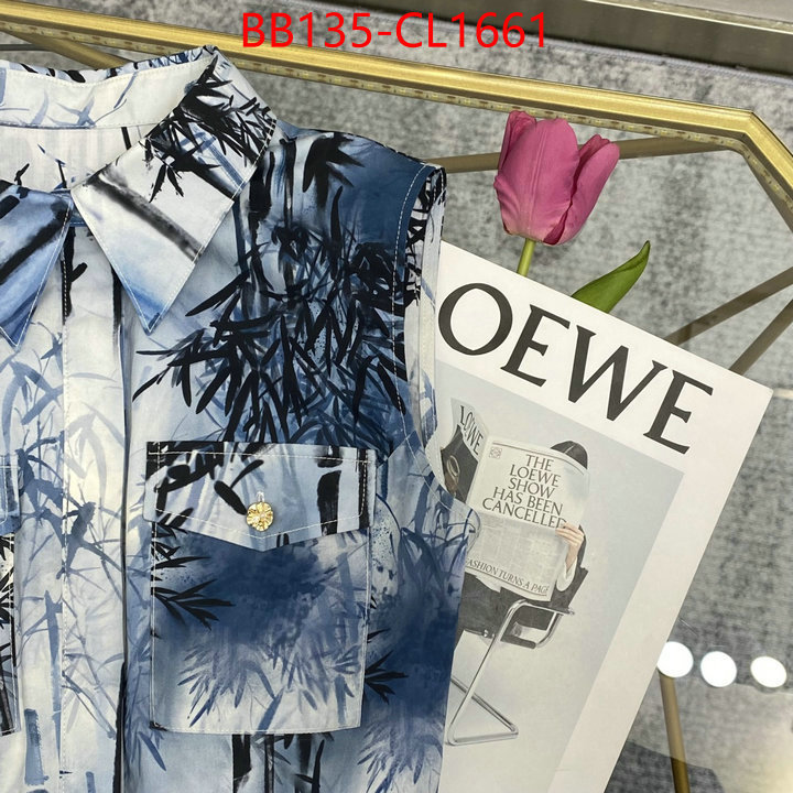 Clothing-Dior best wholesale replica ID: CL1661 $: 135USD