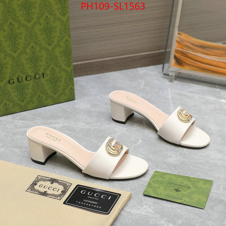 Women Shoes-Gucci top quality fake ID: SL1563 $: 109USD