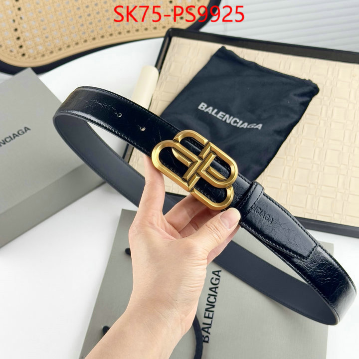 Belts-Balenciaga top quality designer replica ID: PS9925 $: 75USD