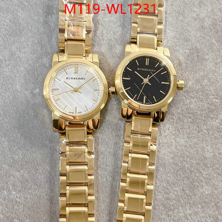 Watch(4A)-Burberry replica every designer ID: WL1231 $: 119USD