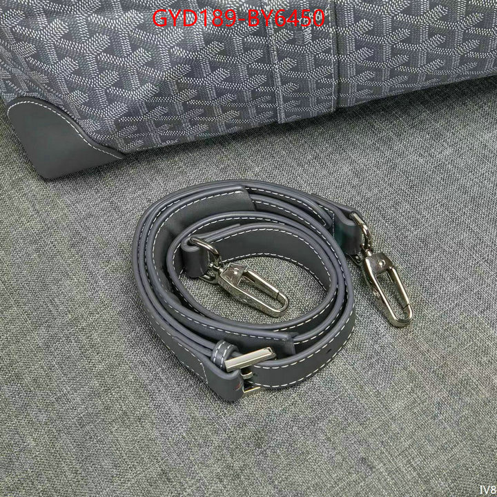 Goyard Bags(4A)-Handbag- designer ID: BY6450 $: 189USD,