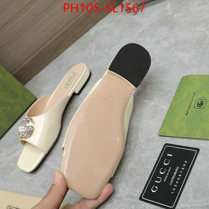 Women Shoes-Gucci online from china designer ID: SL1567 $: 105USD