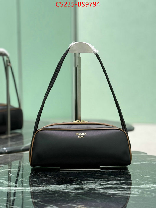 Prada Bags(TOP)-Handbag- high quality ID: BS9794 $: 235USD,