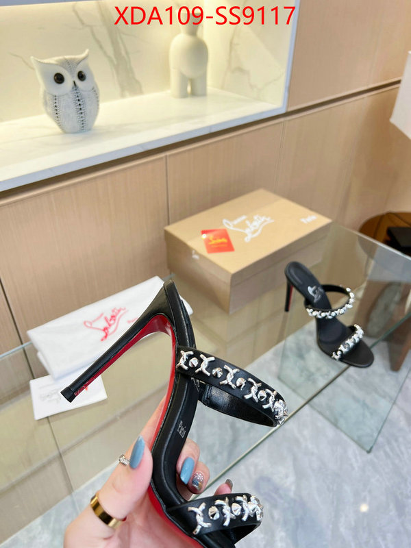 Women Shoes-Christian Louboutin online from china designer ID: SS9117 $: 109USD