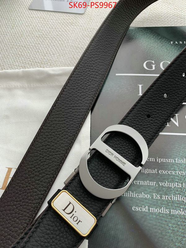Belts-Dior designer replica ID: PS9967 $: 69USD